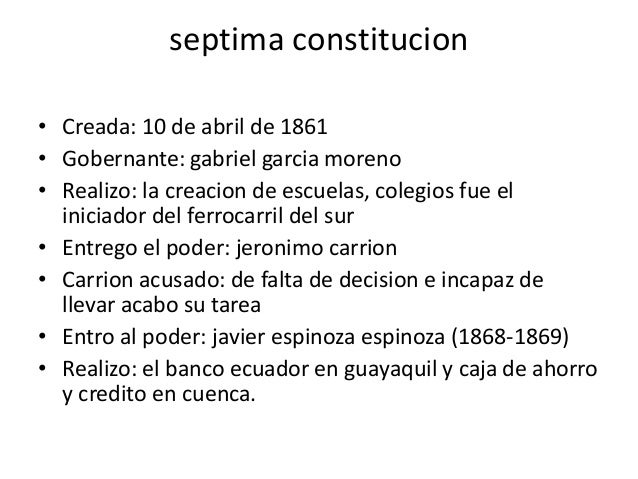 Actual constitucion diapositiva