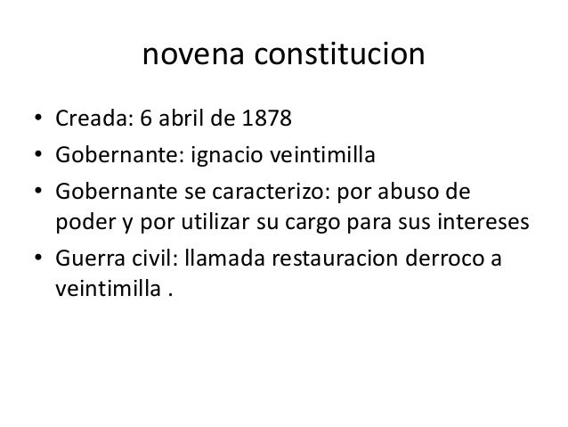 Actual constitucion diapositiva