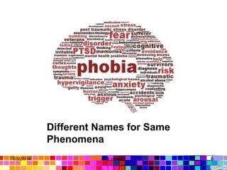 Different Names for Same
Phenomena
03/21/14 6Gull zareen
 