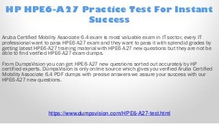 HPE7-A01 Prüfung | Maxtic