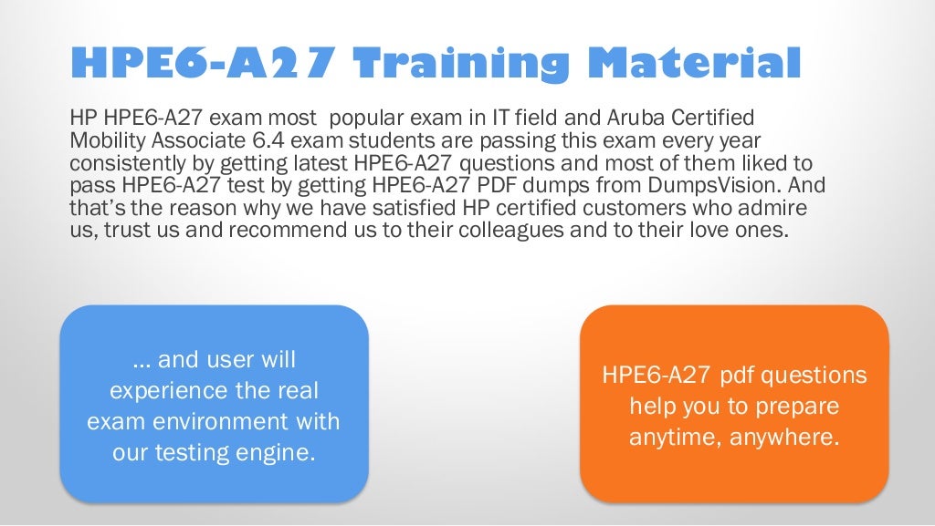 HPE6-A78受験対策書