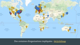 Des centaines d’organisations impliquées - bit.ly/iiifmap
La communauté IIIF
 