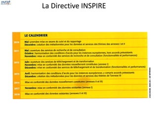 La Directive INSPIRE 
 