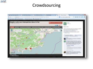Crowdsourcing 
 