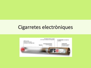 Cigarretes electròniques

 