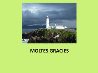 MOLTES GRACIES

 