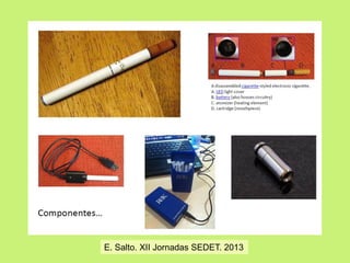 E. Salto. XII Jornadas SEDET. 2013

 