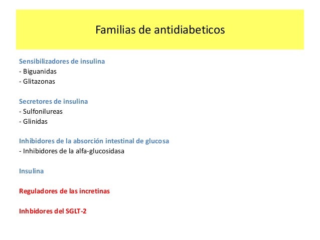 Actualización en nuevos antidiabeticos Actualización en nuevos antidiabeticos