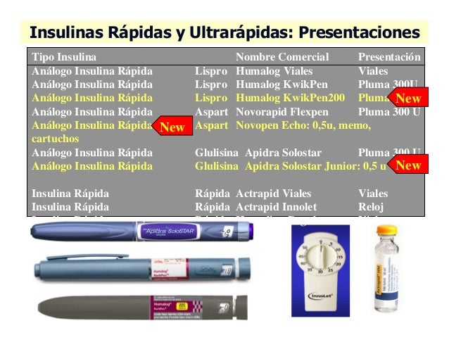 Actualización en diabetes 2016