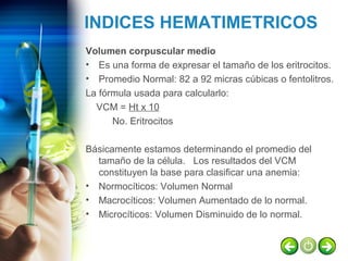 Actualizacion en el diagnostico de anemias f | PPT