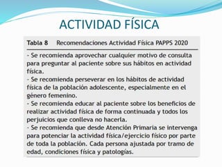 ACTIVIDAD FÍSICA
 