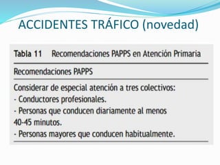 ACCIDENTES TRÁFICO (novedad)
 