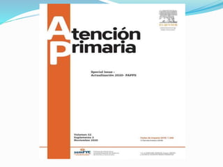 Actualización PAPPS 2020