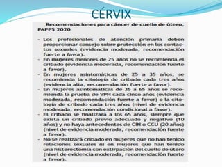 CÉRVIX
 