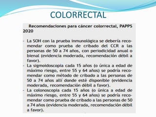 COLORRECTAL
 