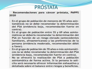 PRÓSTATA
 