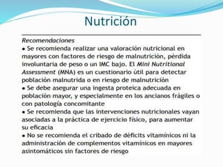 Nutrición
 