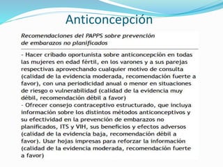 Anticoncepción
 