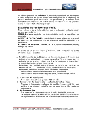 Proceso Administrativo