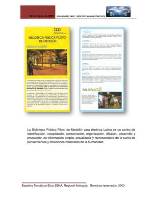 Proceso Administrativo