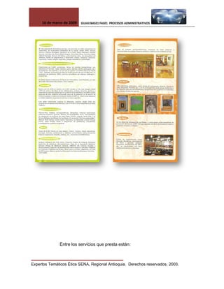 Proceso Administrativo