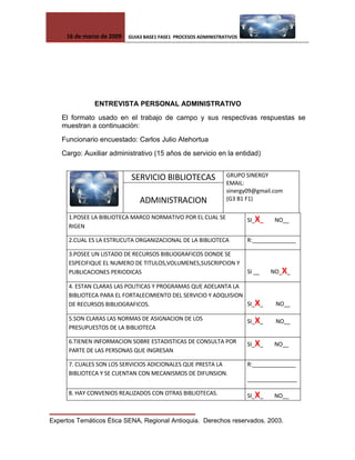 Proceso Administrativo