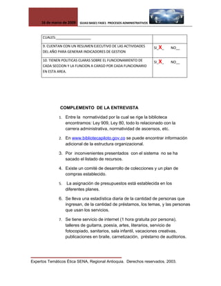 Proceso Administrativo