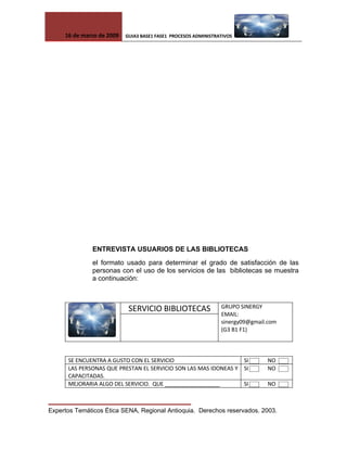 Proceso Administrativo