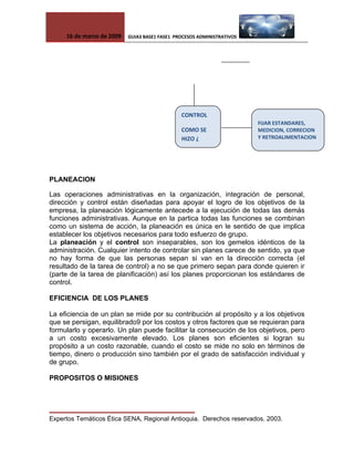 Proceso Administrativo