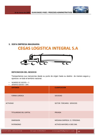 Proceso Administrativo