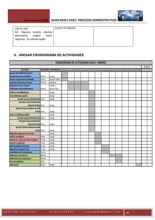 Proceso Administrativo