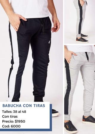 BABUCHA CON TIRAS
Talles: 38 al 48
Con tiras
Precio: $1950
Cod: 6000
 