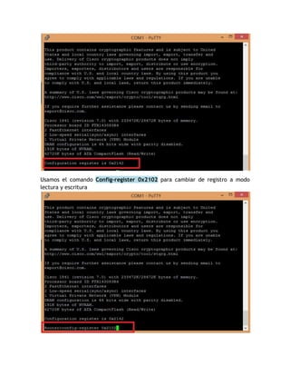 Actualizar IOS de router cisco | PDF