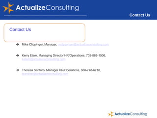 Seasoned consultants with Capital Markets experience across asset classes such as debt securities, mortgage securities, asset and derivatives
