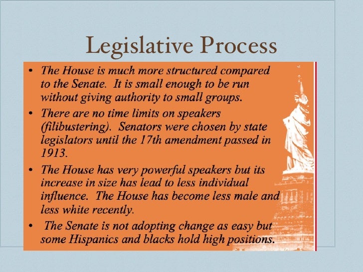 Actually Getting A Bill Passed