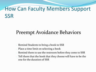 The Power of Silent Sustained Reading | PPTX