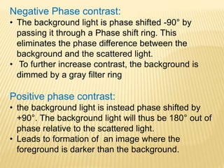 phase contrast microscope | PPTX