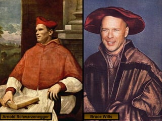 Arnold Schwarzenegger
Britney Spears          Morgan Freeman
                         Bruce Wills
 