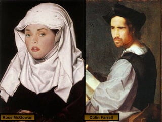 Rose McGowan   Colin Farrell
 