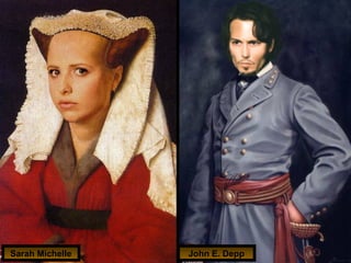 Sarah Michelle   John E. Depp
 