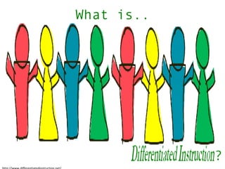 What is..?http://www.differentiatedinstruction.net/