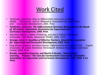 Grading In a DI Classroom Keep grade book!Students work foldersShare record-keeping responsibilityNot all work has to be formally graded. http://www.reviewstl.com/09-so-far-has-it-been-average/