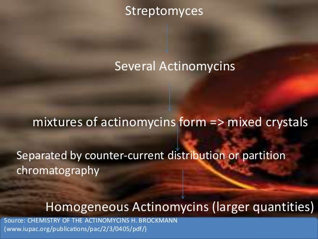 About ActinomycinAbout Actinomycin