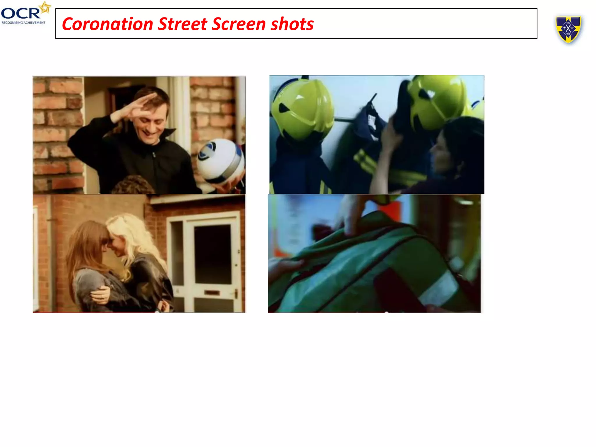 Coronation Street Screen shots
 