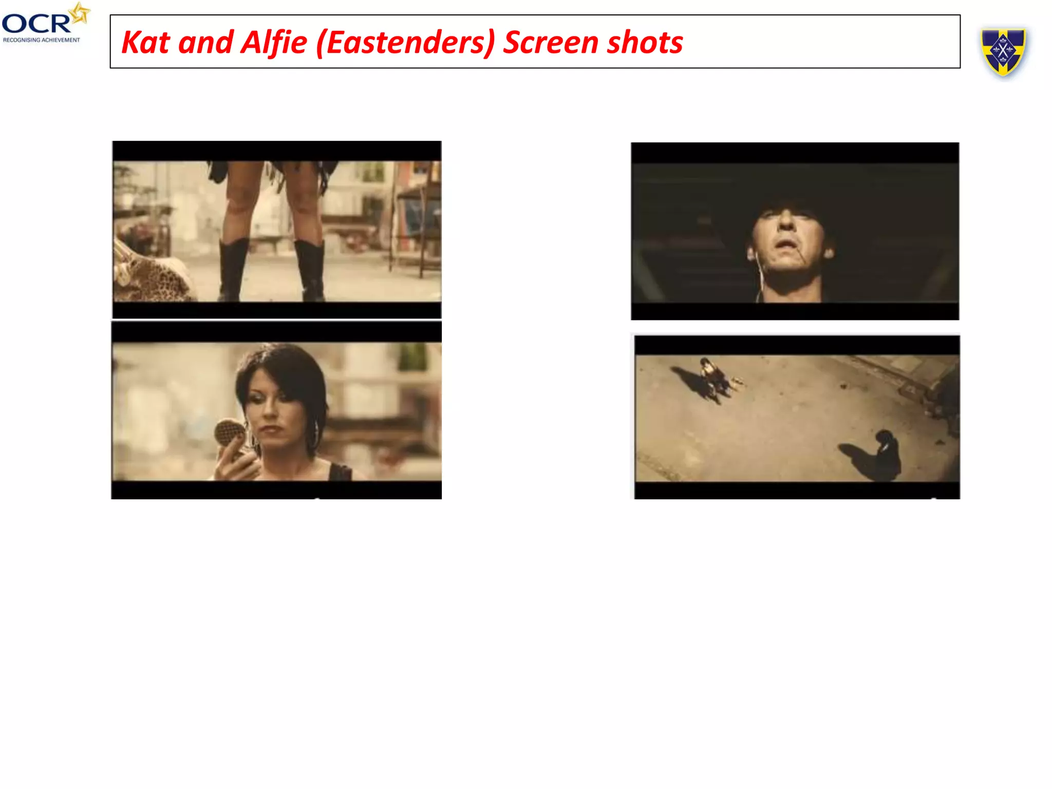 Kat and Alfie (Eastenders) Screen shots
 