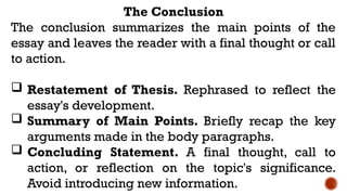 Mastering Essay Writing: From Ideas to Structured Essays with Effective ...