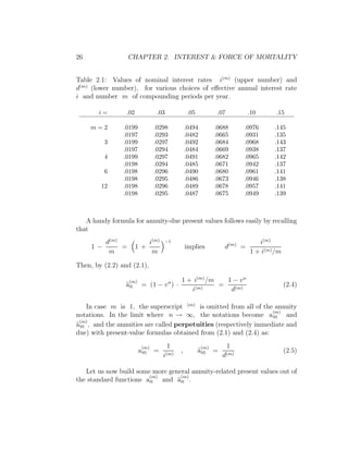 [Actuary] actuarial mathematics and life table statistics | PDF