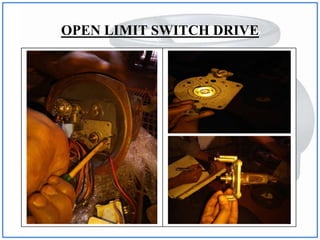 OPEN LIMIT SWITCH DRIVE
 