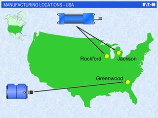 Jackson Greenwood MANUFACTURING LOCATIONS - USA Rockford 