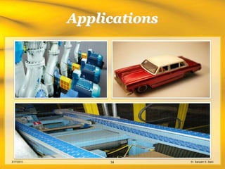 Applications




3/17/2013        34        Er. Sanyam S. Saini
 